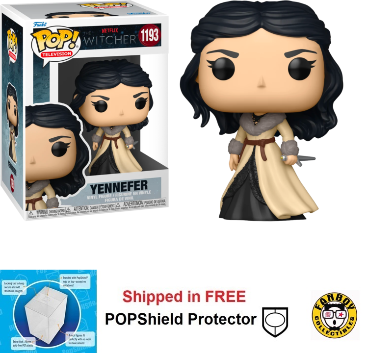 Funko POP TV The Witcher Yennefer #1193